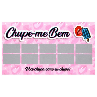 Raspadinha Chupe-me Bem